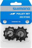 Shimano Y3F398010 105 RD-R7000 Tension & Guide Pulley Set
