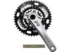 SHIMANO M770 XT chainset HollowTech II - 44 / 32 / 22T.