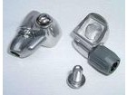 SHIMANO Dura Ace Curved Down Tube Gear Lever Boss Stops - Silver.