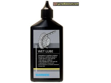 SHIMANO WS8121 "Wet Lube" Chain Oil - 100ml. click to zoom image