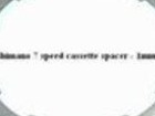 SHIMANO 11E 0300 Cassette HG Sprocket Spacer 1 mm HG 7 Speed S31.