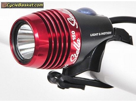 LIGHT & MOTION EH8560322 Stella LED 150N Rechargeable Front Light. click to zoom image