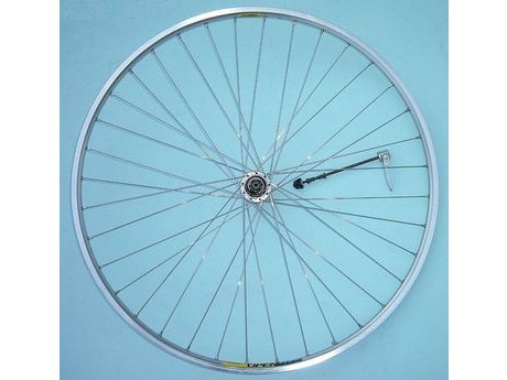 CBC Handbuilt Rear Wheel - Mavic Open Sport on Shimano Tiagra 36 Hole. click to zoom image