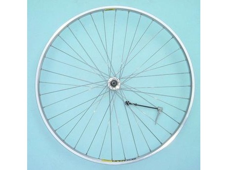 CBC Handbuilt Front Wheel - Mavic Open Sport on Shimano Tiagra 36 Hole. click to zoom image