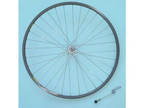 CBC Handbuilt Front Wheel - Mavic Open Pro on Shimano Ultegra 32 Hole. click to zoom image