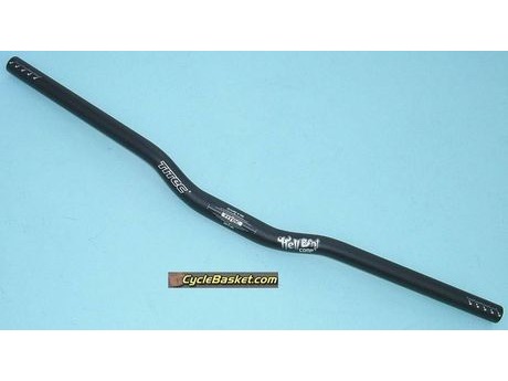 TITEC Hell Bent Comp 1.5/2.0 Inch Rise Handlebar - 25.4 x 660 mm. click to zoom image