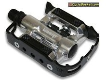 VAVERT Combination Pedal for Clipless or Flat.
