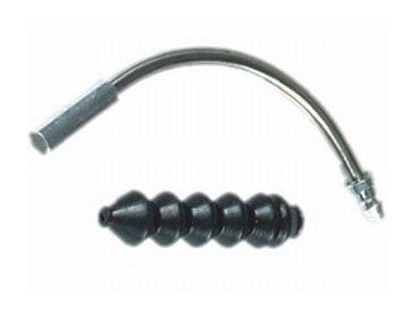 CLARK'S CX23 90 degree V Brake Pipe & Rubber Boot. click to zoom image