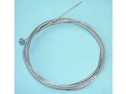CLARK'S W6053DB Stainless Steel Pre Stretched 1.5mm X 2000mm Brake Wire with Barrel Nipple.