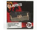 CLARK'S Clarks Sintered Disc Pads Shimano XTR (D1).