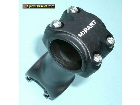 M-PART MMJ12 Standard Stem, 7 Degrees Rise 31.8 x 75 mm. click to zoom image