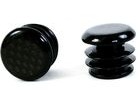 M-PART SPT152 Carbon Fibre Bar End Plugs For Road Bikes.