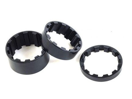 M-Part Splined Aluminium Headset Spacers 1 1/8 Inch. click to zoom image