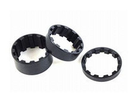 M-PART Splined Aluminium Headset Spacers 1 1/8 Inch. click to zoom image