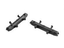M-Part MGMPS07 Spare frame / fork clips for QDR mudguard