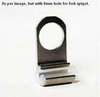 M-PART Fork Hydraulic Hose Guide - 8mm. 