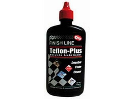 FINISH LINE Teflon Plus Dry Chain Lube 4oz / 120ml. click to zoom image