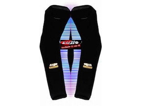 LUSSO Max Repel Leg Warmers. click to zoom image