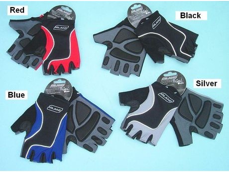 MILANO Gel Cycling Mitts GV508. click to zoom image