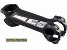 PRO PRSSS0078 PLT Aluminium 31.8mm Reversible Stem Road 80 deg, +/- 10 deg, 11cm Black.