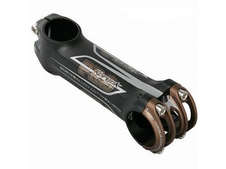 PRO PRS310208 Koryak  31.8 mm All Mountain Stem, +10 Degree  Black 80 mm. click to zoom image