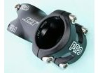 PRO PRSSS0181 LT 31.8 mm Reversible Stem; Road 84 & ATB + / - 6 deg, 60 mm, Black.