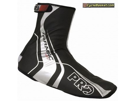 PRO PRS200165 Tarmac H2O PU Coated Overshoe with B C Fleece - Black. click to zoom image