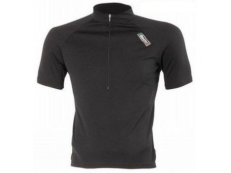 SANTINI SP94230 Short Sleeve Jersey Black. click to zoom image