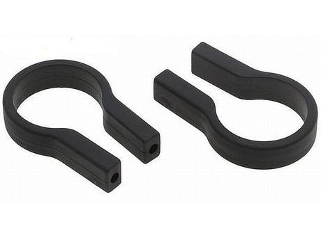 AGU BPG414040 Klick-Fix Adaptors To Suit 31.8mm Bars. click to zoom image