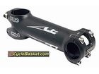 PRO PRS384140 PLT Aluminium 31.8mm Reversible Stem Road 80 deg, +/- 10 deg, 14cm Black.