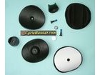 PROFILE PR8823 Replacement Venturi Velcro Armrest Kit.