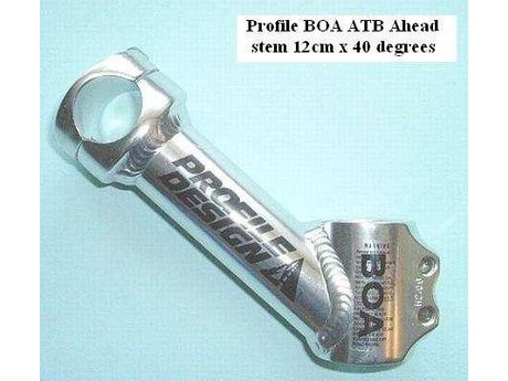 PROFILE Boa Threadless ATB Stem 40 Degree. click to zoom image