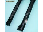 ROCK SHOX RS604603 XC30TK Coil 100mm/26" 9mm Q.R. Difussion Black TurnKey. click to zoom image