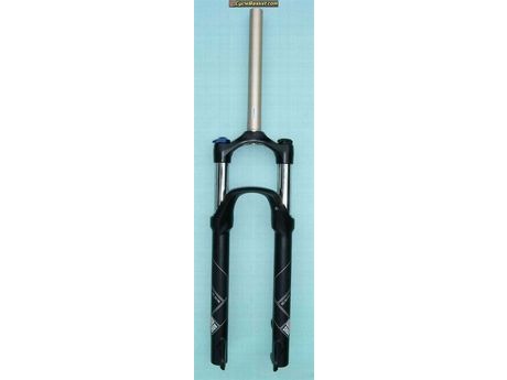 ROCK SHOX RS604603 XC30TK Coil 100mm/26" 9mm Q.R. Difussion Black TurnKey. click to zoom image