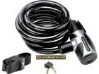 KRYPTONITE Kryptoflex Key Cable Lock With Bracket.