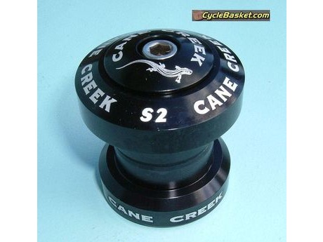 CANE CREEK S2 Aheadset Black 1 Inch. click to zoom image