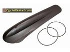 CRUD MGCZX02 ZX Crudcatcher Front Mudguard Black Universal Fit (£4.95).