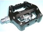 POWERPLAY PEPW10 Detonator Magnesium Free Ride Single Sided Shimano Compatible Pedal. click to zoom image