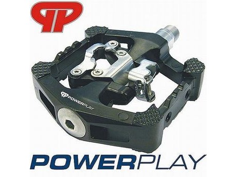 POWERPLAY PEPW10 Detonator Magnesium Free Ride Single Sided Shimano Compatible Pedal. click to zoom image