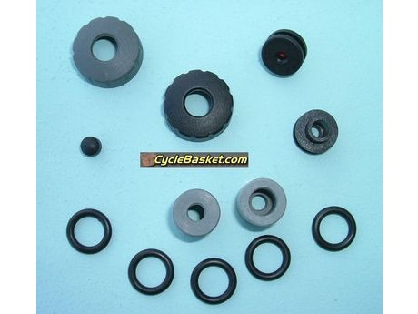 BLACKBURN QBMPRK5 Track Pump Repair Kit (Twistgrip head). click to zoom image