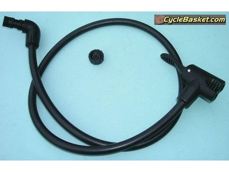 BLACKBURN QB914417 TP1 Hose & Head. click to zoom image