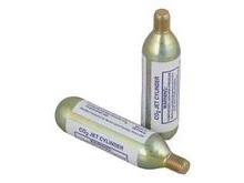 WELDTITE Jetvalve CO2 Refill Cylinders.