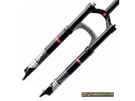 DT SFDT168S XRM 100 fork - Q / R - Single Shot - Black. click to zoom image