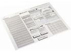 DT TLDT111 Spoke Wall Chart / Calculator.