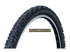 CONTINENTAL TYC15854 Vapor 26 x 2.1 Inch Black Tyre.