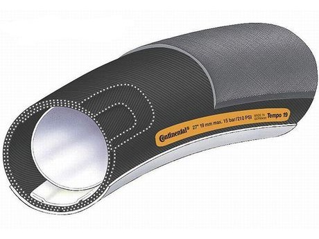 CONTINENTAL Tempo 700 x 19C Black Tubular. click to zoom image
