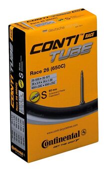 Continental TUC81791 Race 26 Inner Tube 650C X 20 - 25 with 60mm Valve click to zoom image