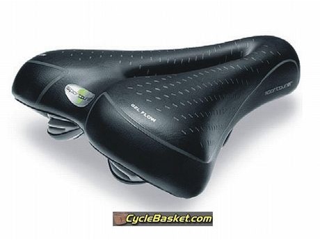 SELLE ITALIA SA3205M Sportourer FLX Gel Flow Mens Saddle. click to zoom image