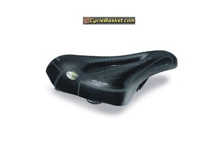 SELLE ITALIA SA7205 Sportourer Zoo Gel Flow Saddle. click to zoom image