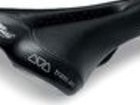 SELLE ITALIA XO Gel Transam Leather Men's Racing Saddle.